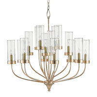 Mid Sized Chandelier 34" Width Mid Sized Chandelier 34" Width