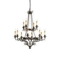 Large Foyer Chandelier 33" Width Large Foyer Chandelier 33" Width