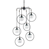 Multi Light Pendant 28" Width Multi Light Pendant 28" Width