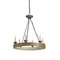 Mid Sized Chandelier 26" Width Mid Sized Chandelier 26" Width