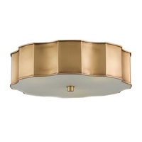 Flush Mount Ceiling Light 19-1/4" Width Flush Mount Ceiling Light 19-1/4" Width