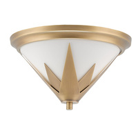Flush Mount Ceiling Light 17-1/4" Width Flush Mount Ceiling Light 17-1/4" Width