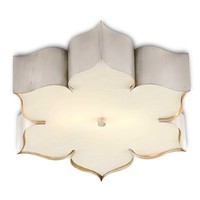 Flush Mount Ceiling Light 23" Width Flush Mount Ceiling Light 23" Width