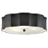 Flush Mount Ceiling Light 19-1/4" Width