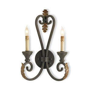 C5350 Orleans Multi Bulb Wall Sconce - Hand Rubbed Bronze C5350 Orleans Multi Bulb Wall Sconce - Hand Rubbed Bronze