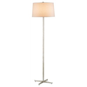 C8066 Echelon Floor Lamp - Contemporary Silver Leaf C8066 Echelon Floor Lamp - Contemporary Silver Leaf