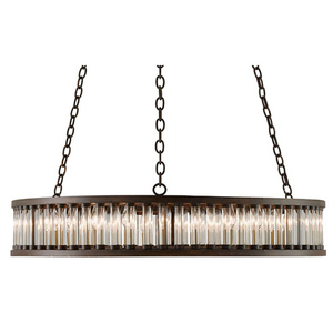 C90000045 Elixir Round Linear Pendant Pendant Light - Bronze Verdigris C90000045 Elixir Round Linear Pendant Pendant Light - Bronze Verdigris