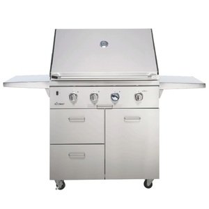 DOBC36 Discovery Part & Accessory Grill - Stainless w/Chrome Trim DOBC36 Discovery Part & Accessory Grill - Stainless w/Chrome Trim