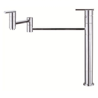 Pot Filler Kitchen Faucet 1 Hole Deck Mount Pot Filler Kitchen Faucet 1 Hole Deck Mount
