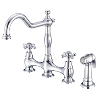 Two Handle Kitchen Faucet Two Handle Kitchen Faucet