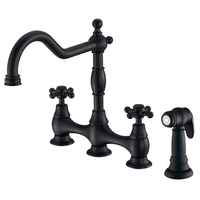 Two Handle Kitchen Faucet Two Handle Kitchen Faucet