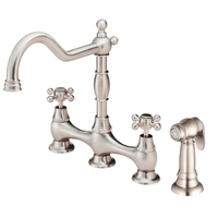 Two Handle Kitchen Faucet Two Handle Kitchen Faucet