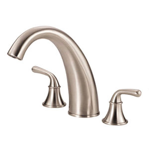 DD303656BNT/DD215000BT Bannockburn Deck Mount Tub Faucet - Brushed Nickel DD303656BNT/DD215000BT Bannockburn Deck Mount Tub Faucet - Brushed Nickel