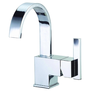 DD221144 Sirius Single Hole Bathroom Faucet - Chrome DD221144 Sirius Single Hole Bathroom Faucet - Chrome