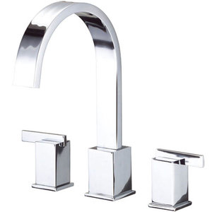 DD302044T Sirius Tub Faucet Trim Trim Kit - Chrome DD302044T Sirius Tub Faucet Trim Trim Kit - Chrome