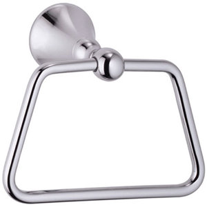 DD441605 Bannockburn Towel Ring Bathroom Accessory - Chrome DD441605 Bannockburn Towel Ring Bathroom Accessory - Chrome