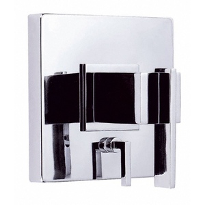 DD500444T Sirius Non-Thermostatic Valve Trim Trim Kit - Chrome DD500444T Sirius Non-Thermostatic Valve Trim Trim Kit - Chrome