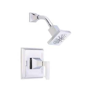 DD500536T Logan Square Shower Faucet Trim Trim Kit - Chrome DD500536T Logan Square Shower Faucet Trim Trim Kit - Chrome