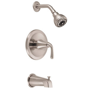 DD510056BNT Bannockburn Tub & Shower Faucet Trim Trim Kit - Brushed Nickel DD510056BNT Bannockburn Tub & Shower Faucet Trim Trim Kit - Brushed Nickel