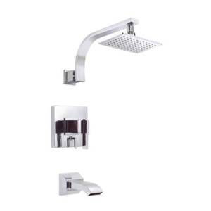 DD512044T Sirius Tub & Shower Faucet Trim Trim Kit - Chrome DD512044T Sirius Tub & Shower Faucet Trim Trim Kit - Chrome