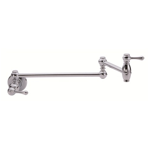 Dd205057 Once Pot Filler Kitchen Faucet Chrome At Dd205057 Once Pot Filler Kitchen Faucet Chrome At