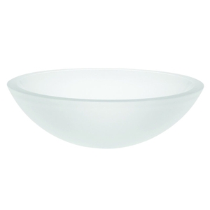 D1019TFCR Anani Vessel Style Bathroom Sink - Crystal D1019TFCR Anani Vessel Style Bathroom Sink - Crystal