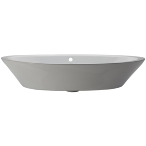D1463CWH Shaina Vessel Style Bathroom Sink - White D1463CWH Shaina Vessel Style Bathroom Sink - White