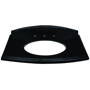 D1676GBK Olivia Vanity Top Bathroom Vanity - Black D1676GBK Olivia Vanity Top Bathroom Vanity - Black