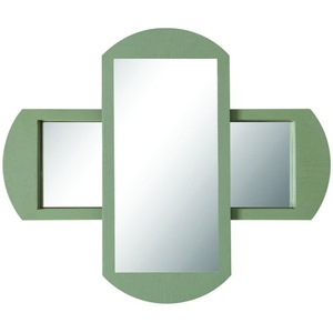 D9721SLT Gabrielle Unique Shape Mirror - Slate D9721SLT Gabrielle Unique Shape Mirror - Slate