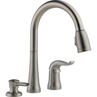 Pull-Out Spray Kitchen Faucet 3 Hole Pull-Out Spray Kitchen Faucet 3 Hole
