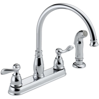Two Handle Kitchen Faucet 4 Hole Two Handle Kitchen Faucet 4 Hole