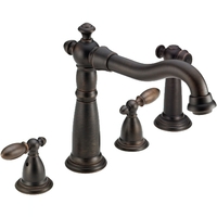 Two Handle Kitchen Faucet 4 Hole Two Handle Kitchen Faucet 4 Hole