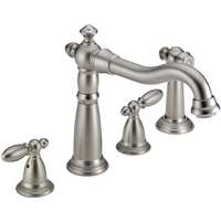 Two Handle Kitchen Faucet 4 Hole Two Handle Kitchen Faucet 4 Hole