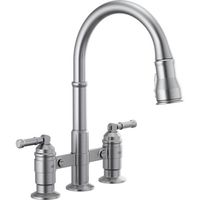 Two Handle Kitchen Faucet 3 Hole Two Handle Kitchen Faucet 3 Hole