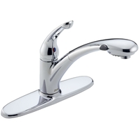 Pull-Out Spray Kitchen Faucet 1 or 3 Hole Pull-Out Spray Kitchen Faucet 1 or 3 Hole