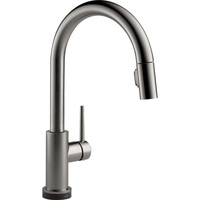 Pull-Out Spray Kitchen Faucet 1 Hole