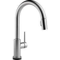 Pull-Out Spray Kitchen Faucet 1 Hole