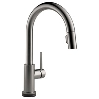 Pull-Out Spray Kitchen Faucet 1 or 3 Hole Pull Down Spray