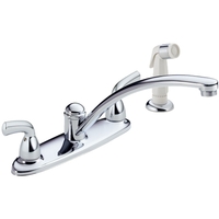 Two Handle Kitchen Faucet 4 Hole Two Handle Kitchen Faucet 4 Hole
