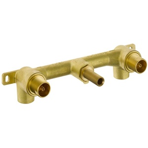 DR3500WL Bathroom Sink Faucet Valve Rough In Valve - Rough Brass DR3500WL Bathroom Sink Faucet Valve Rough In Valve - Rough Brass
