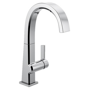 D1993LF Pivotal Single-Hole Bar Faucet - Chrome D1993LF Pivotal Single-Hole Bar Faucet - Chrome