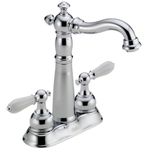 D2155LHP/DH212 Victorian 4"-Centerset Bar Faucet - Chrome D2155LHP/DH212 Victorian 4"-Centerset Bar Faucet - Chrome