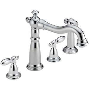 D2256DST Victorian Two-Handle Kitchen Faucet - Chrome D2256DST Victorian Two-Handle Kitchen Faucet - Chrome