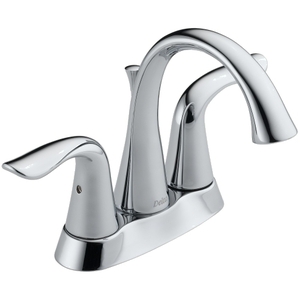 D2538MPUDST Lahara 4'' Centerset Bathroom Faucet - Chrome D2538MPUDST Lahara 4'' Centerset Bathroom Faucet - Chrome