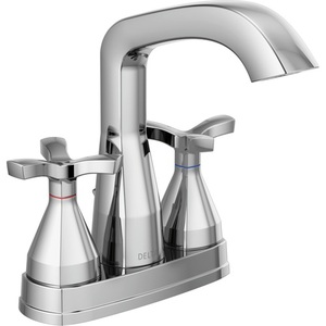 D257766MPUDST Stryke 4'' Centerset Bathroom Faucet - Chrome D257766MPUDST Stryke 4'' Centerset Bathroom Faucet - Chrome
