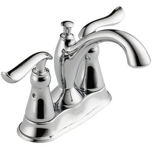 D2594MPUDST Linden 4'' Centerset Bathroom Faucet - Chrome D2594MPUDST Linden 4'' Centerset Bathroom Faucet - Chrome