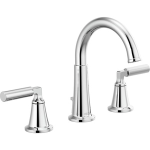 D35548LFMPU Bowery 8'' Widespread Bathroom Faucet - Chrome D35548LFMPU Bowery 8'' Widespread Bathroom Faucet - Chrome