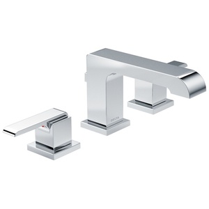 D3567MPUDST Ara 8'' Widespread Bathroom Faucet - Chrome D3567MPUDST Ara 8'' Widespread Bathroom Faucet - Chrome