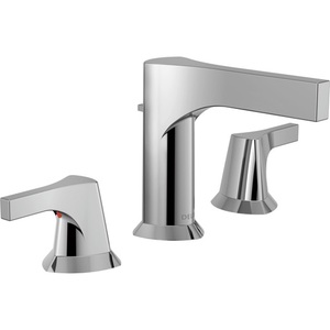 D3574MPUDST Zura 8'' Widespread Bathroom Faucet - Chrome D3574MPUDST Zura 8'' Widespread Bathroom Faucet - Chrome