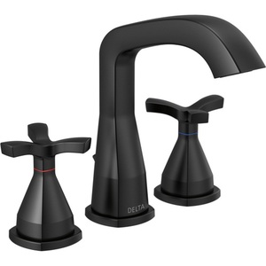 D357766BLMPUDST Stryke 8'' Widespread Bathroom Faucet - Matte Black D357766BLMPUDST Stryke 8'' Widespread Bathroom Faucet - Matte Black